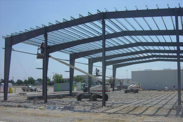 Primary Structural Steelwork