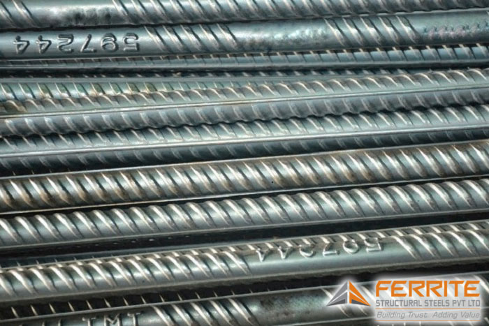 FE 550D TMT Bars