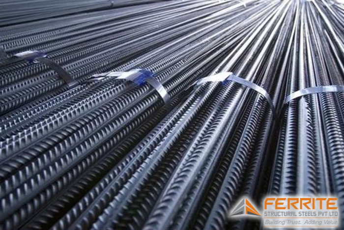 FE 600 TMT Bars