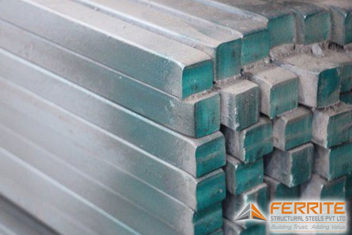 Galvanized Square Bars