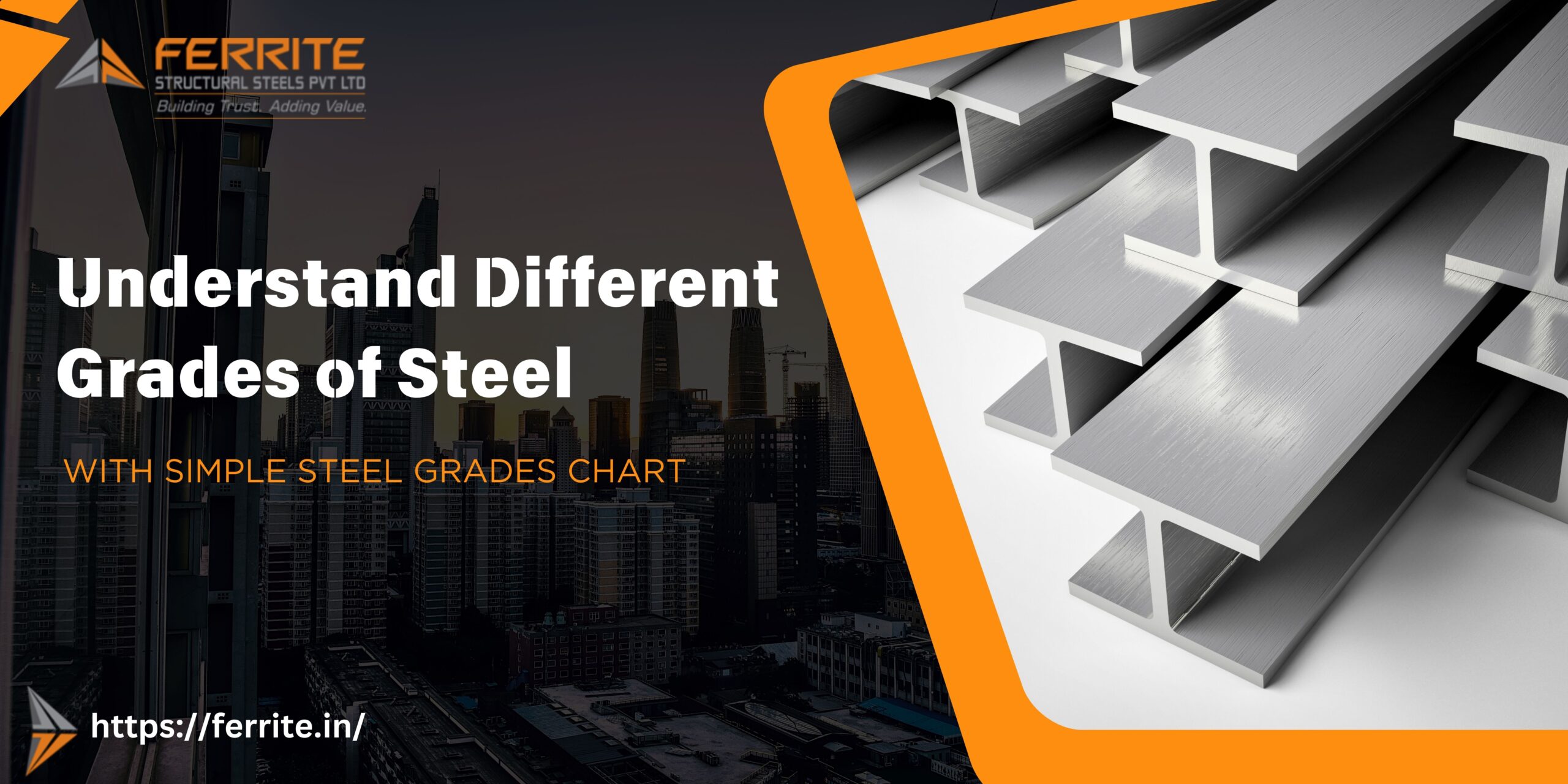 Understand Different Grades of Steel