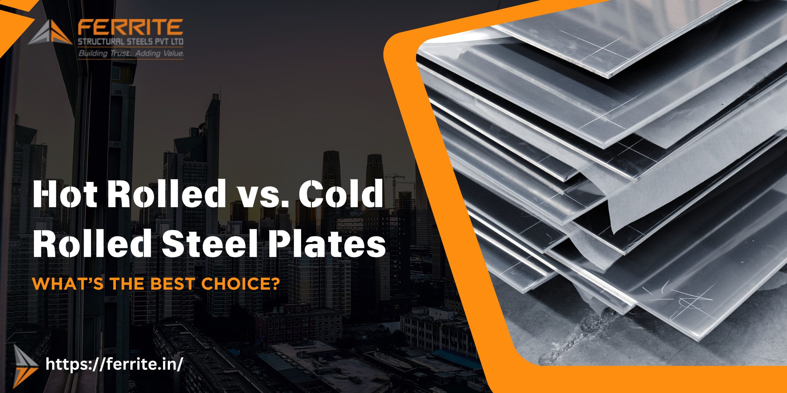 Hot Rolled vs. Cold Rolled Steel Plates