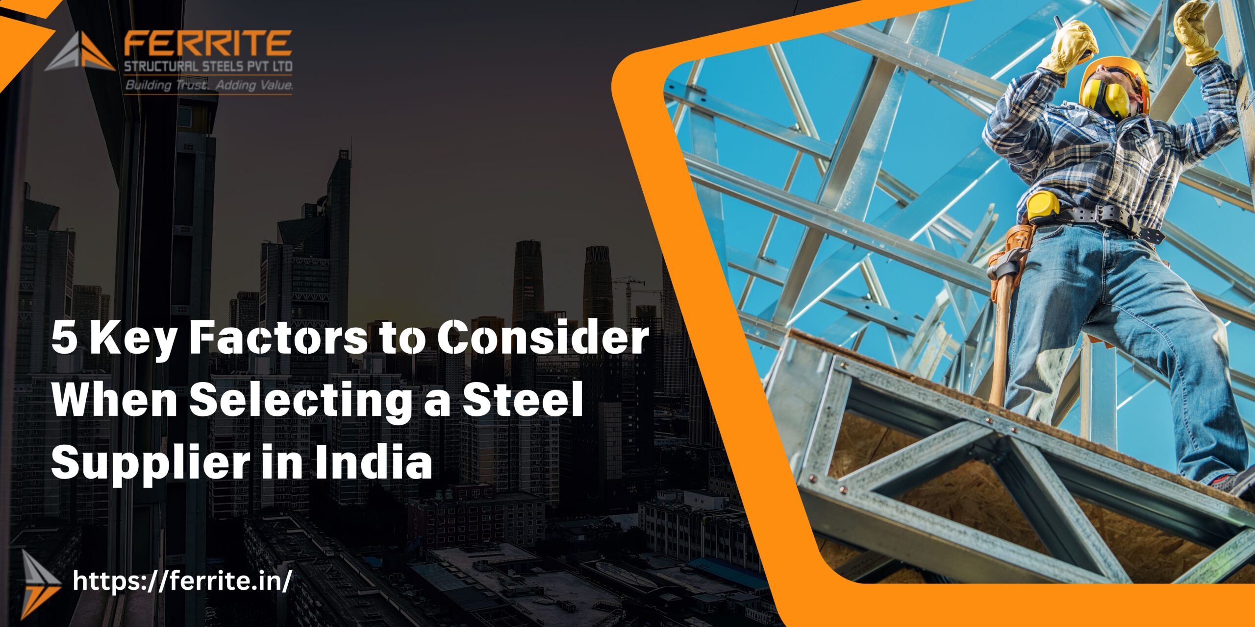 Steel Supplier in India