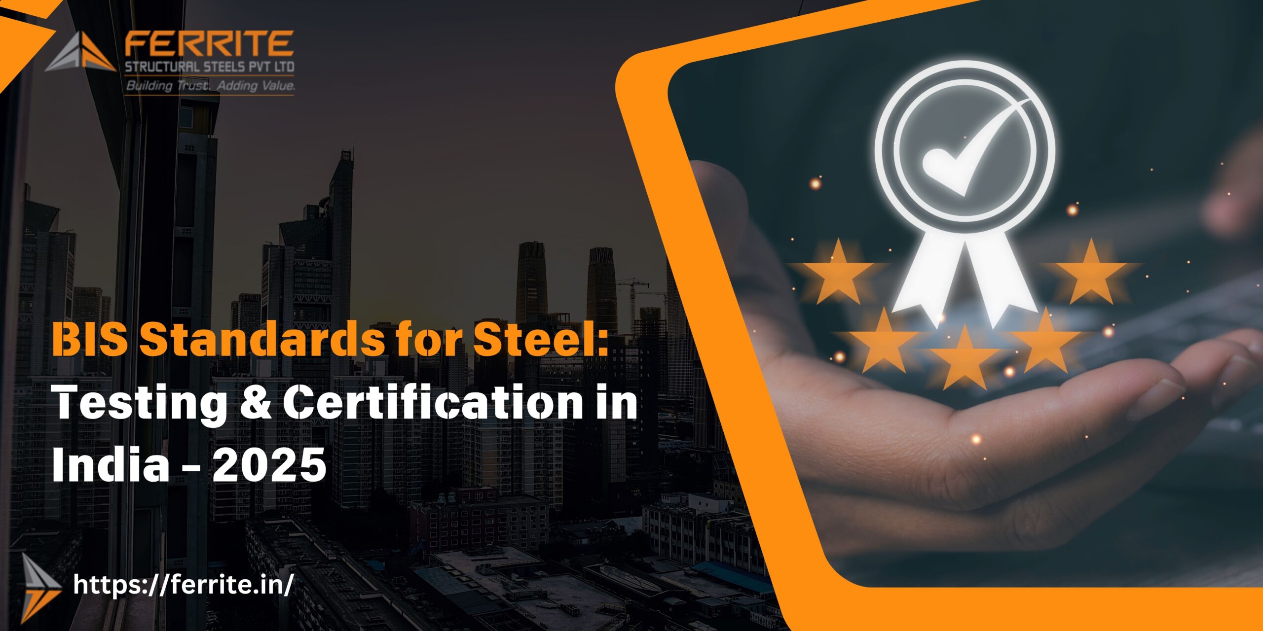 BIS Standards for Steel in India