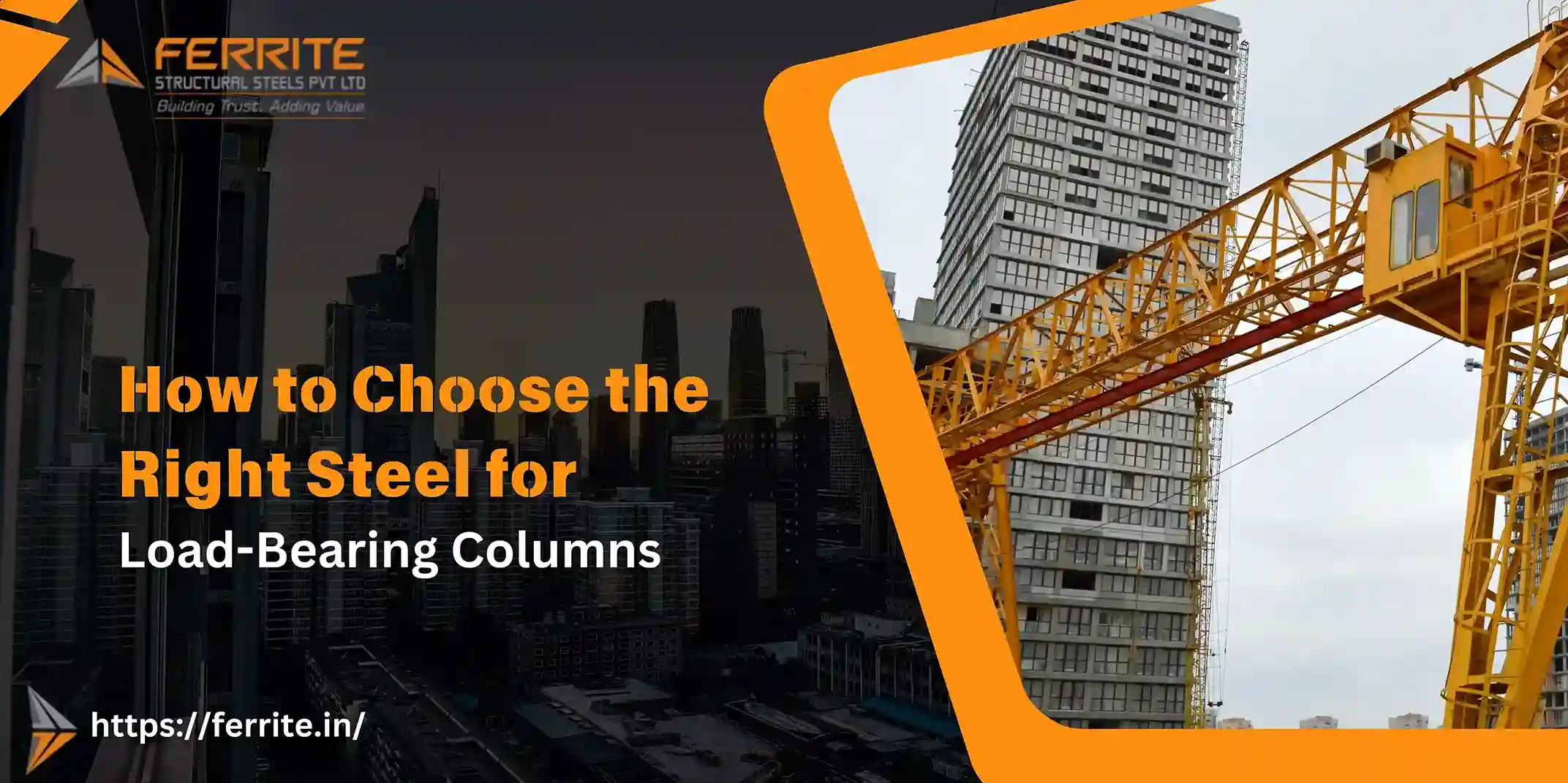 Steel for Load-Bearing Columns