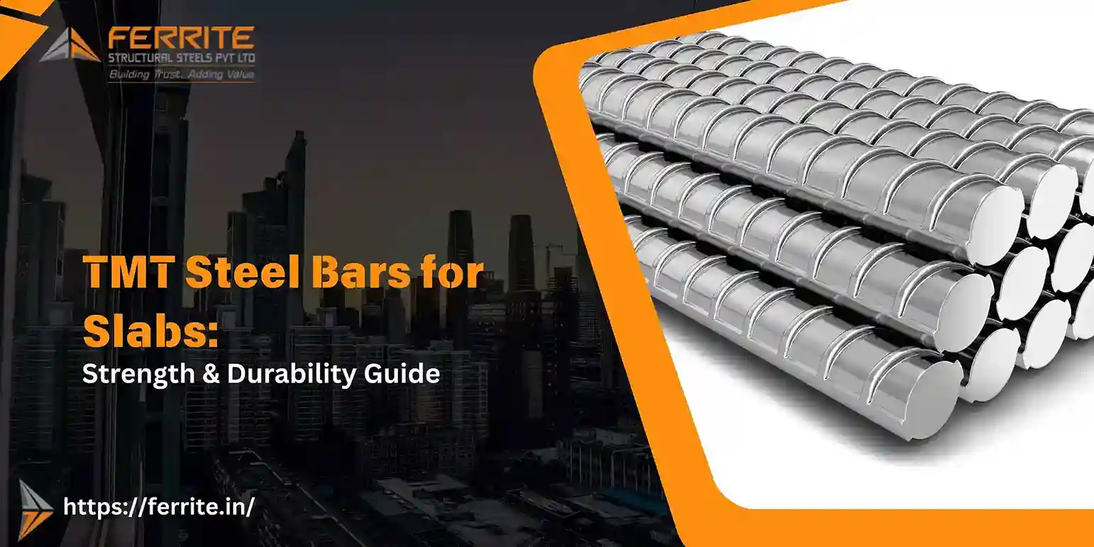 TMT Steel Bars for Slabs