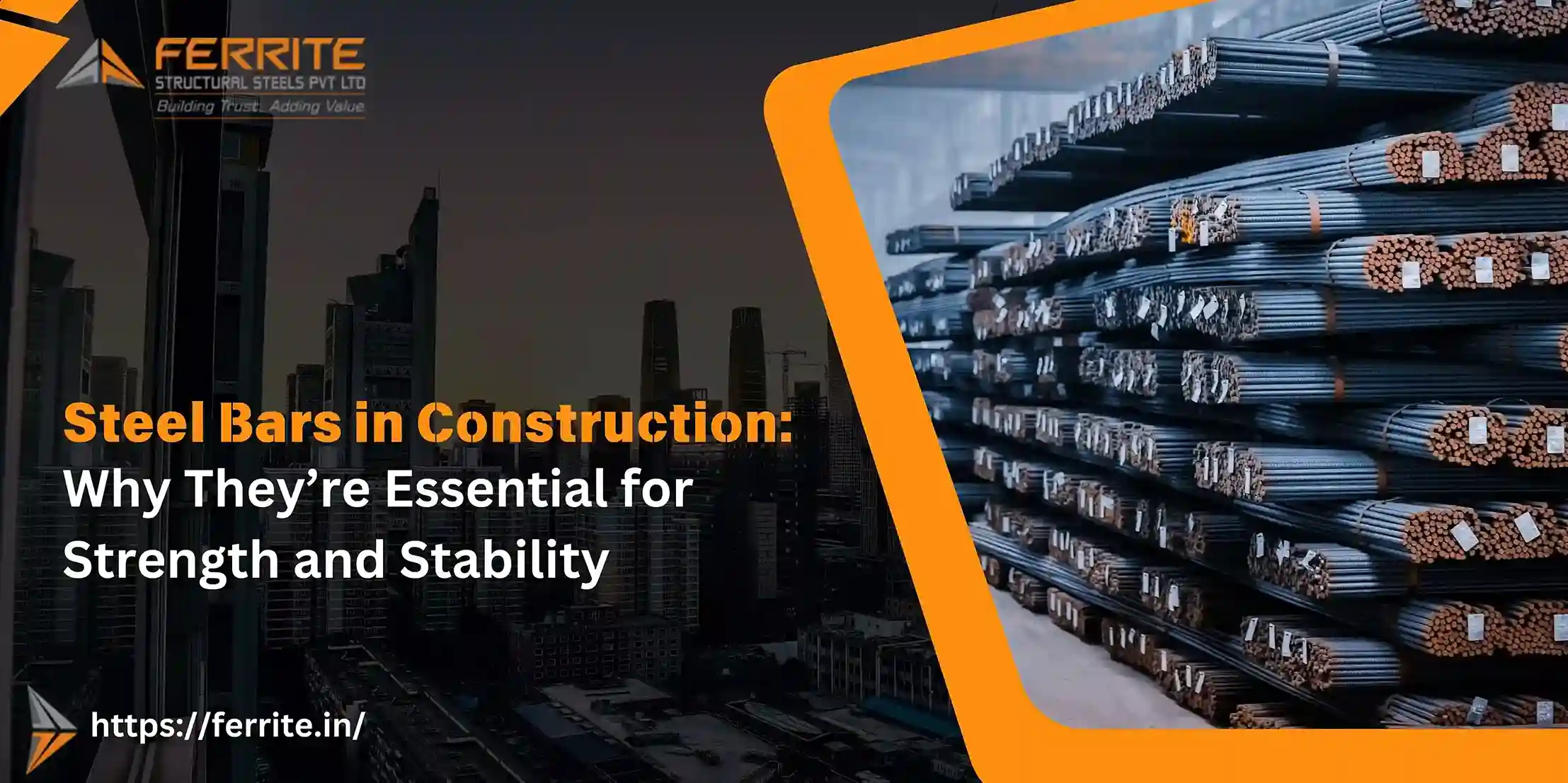 Steel Bars in Construction