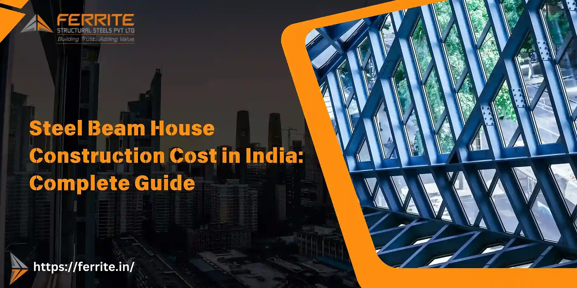 Steel Beam House Construction Cost